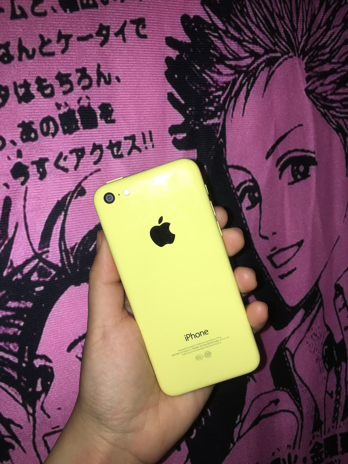 애플 아이폰 5C 옐로우 16GB 상품이미지1