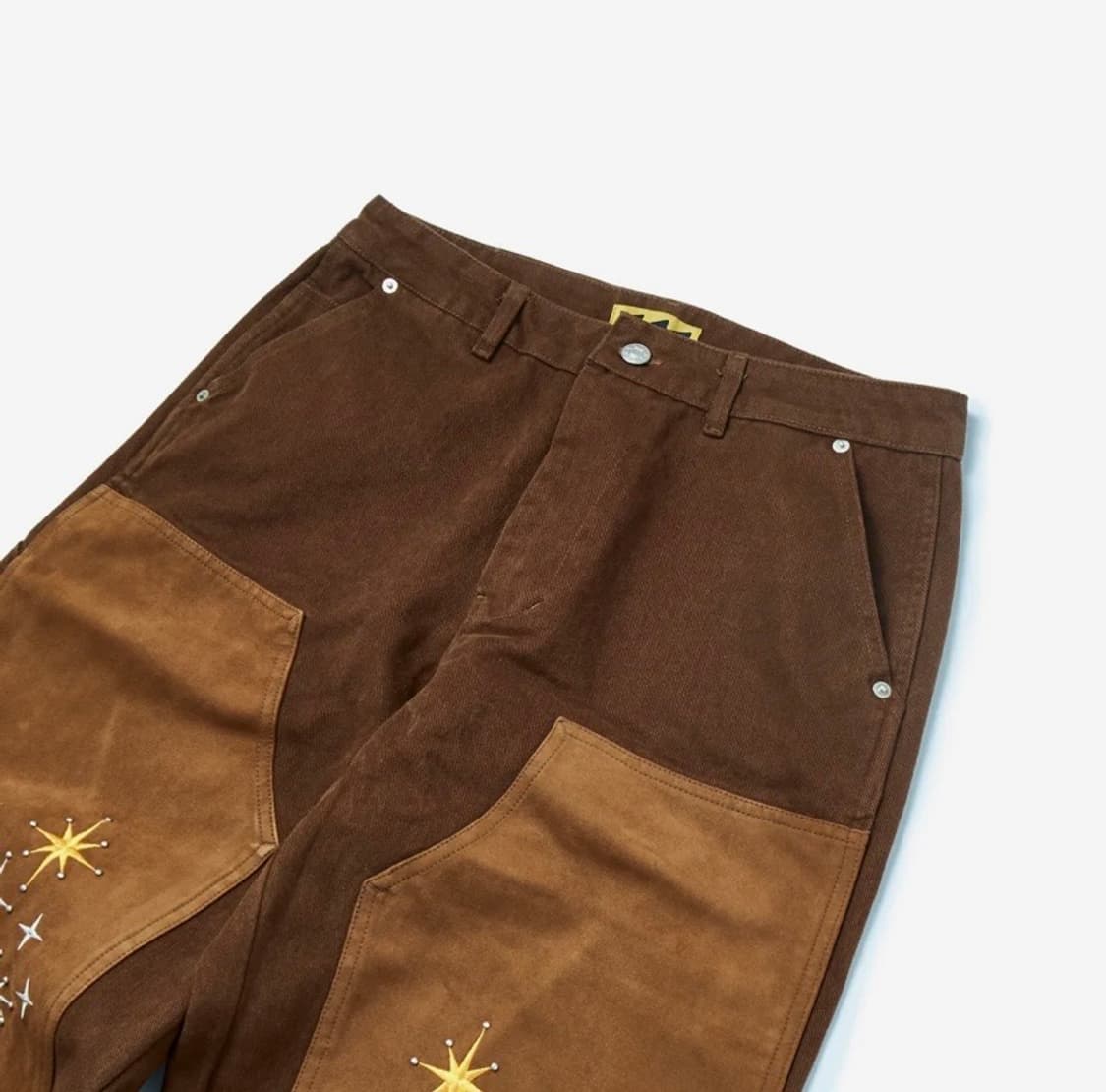 가먼츠팹 Rising Star Double Knee Pants (BROW 상품이미지4