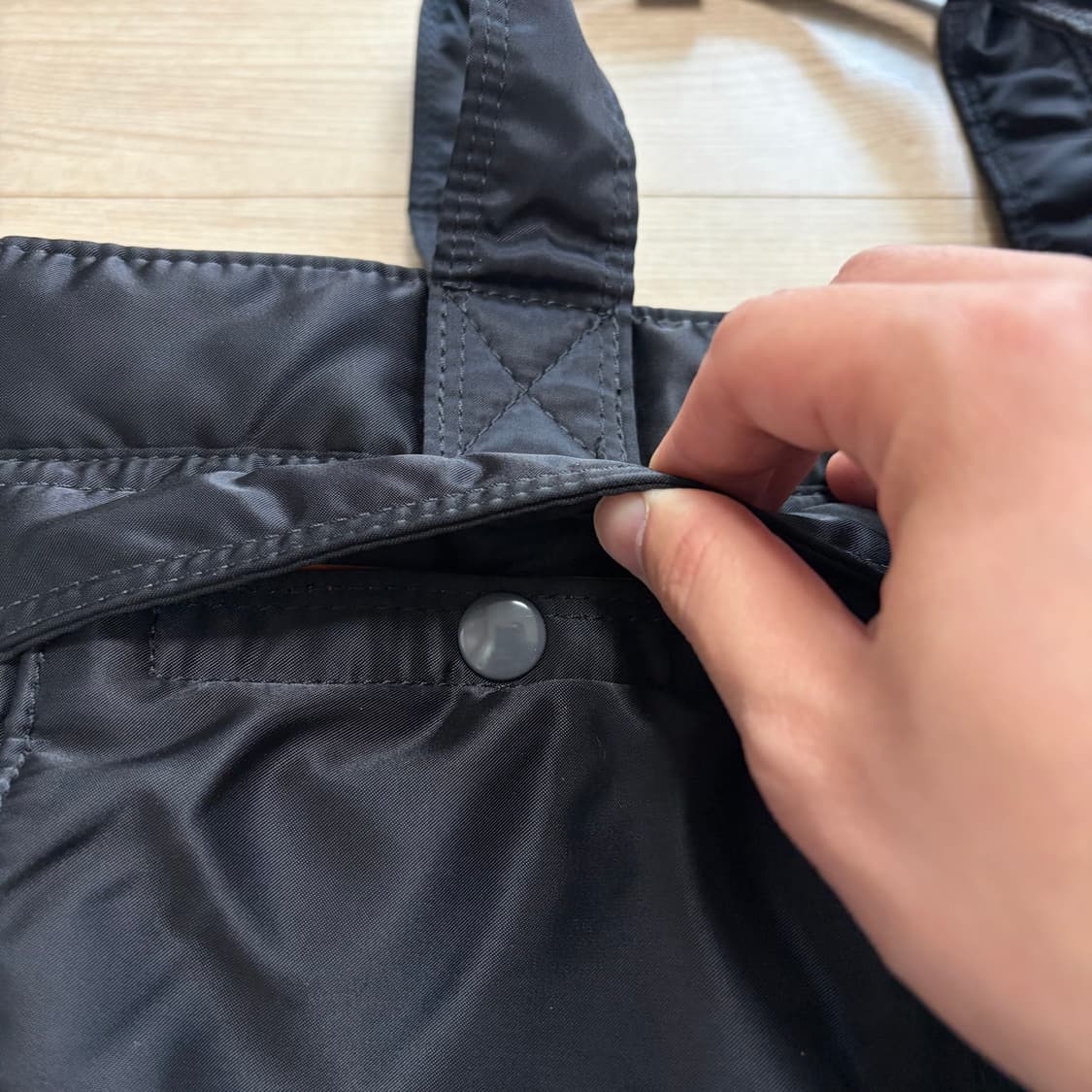 요시다포터 porter 2way 토트백 블랙 (622-19839)  상품이미지4