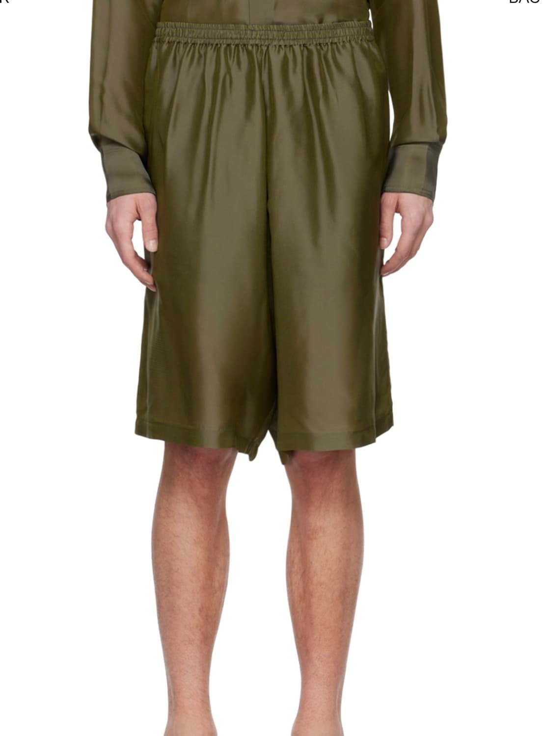 [3] 가브리엘라 콜 가먼츠 No268 비스코스 실크 쇼츠 상품이미지2