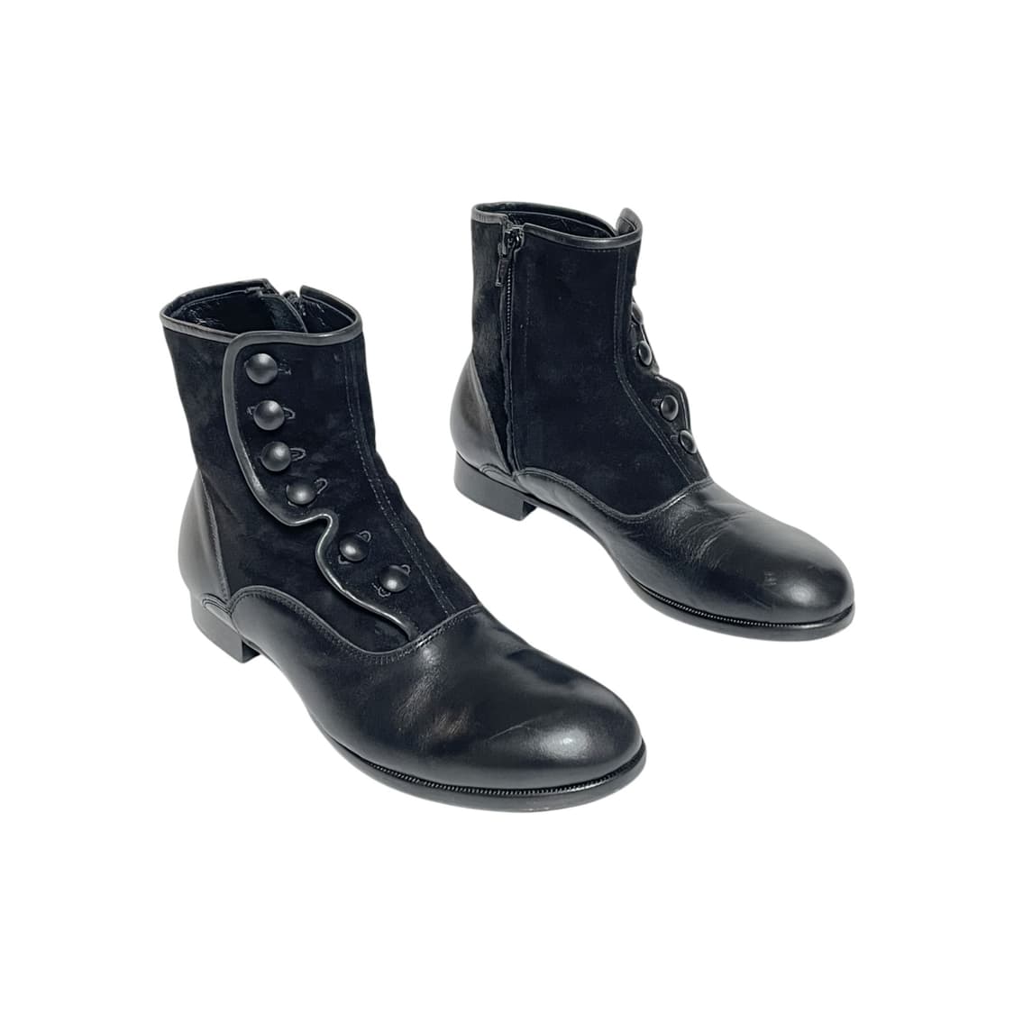 요지 야마모토 와이즈 레이어드 부츠 2022AW 상품이미지2