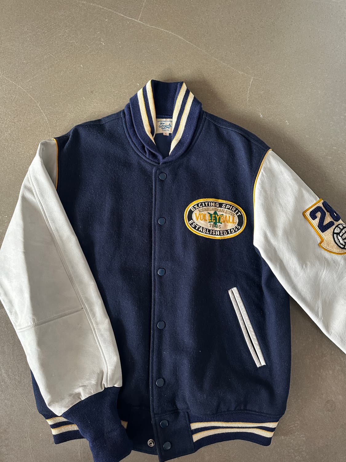 재패니즈 빈티지 도쿄 바시티 자켓 상품이미지2