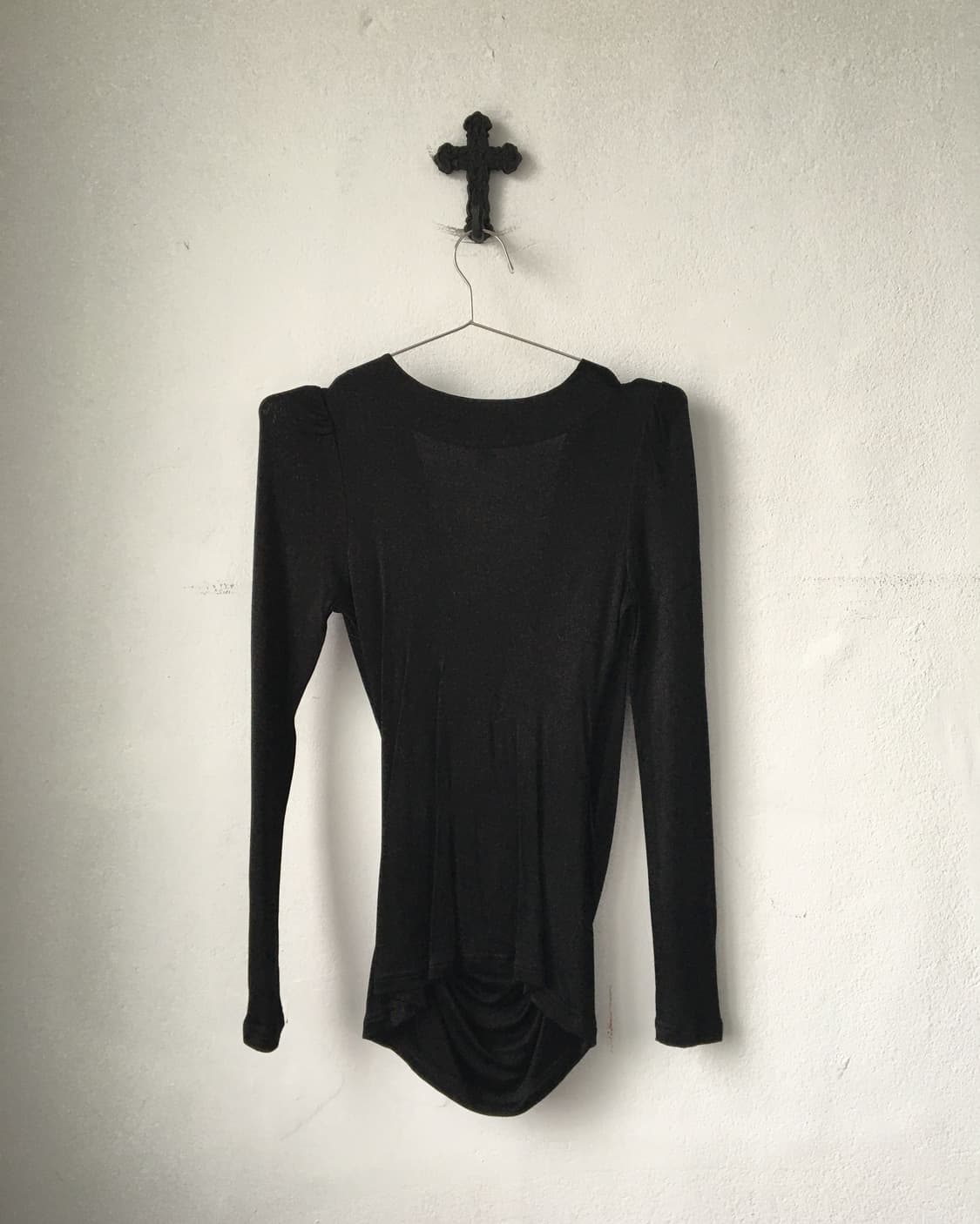 Shirring drape sleeve 상품이미지5