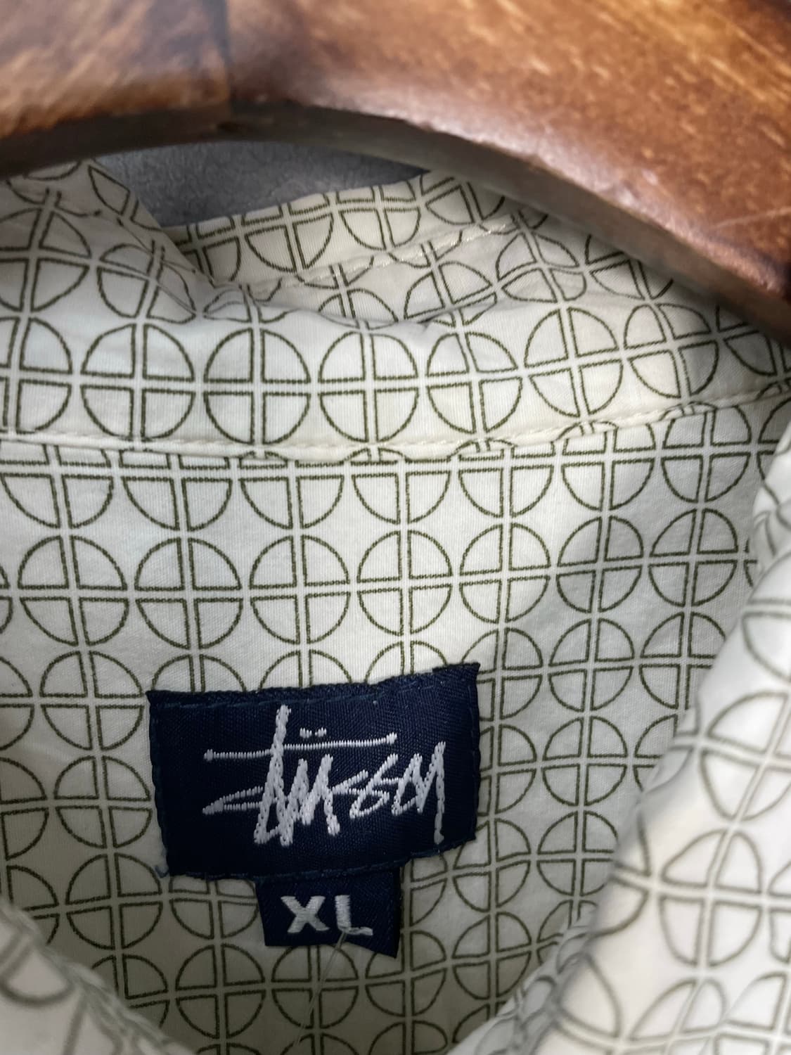 스투시 90s 채크패턴 반팔셔츠 H1686 상품이미지5