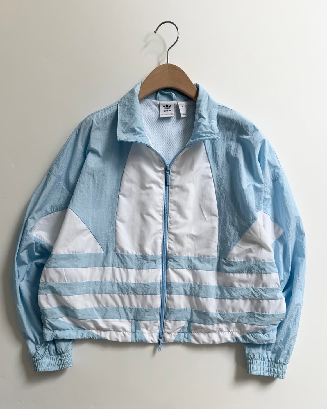 Adidas 아디다스 빅파이어버드 베이비블루컬러 바람막이 자켓 상품이미지1