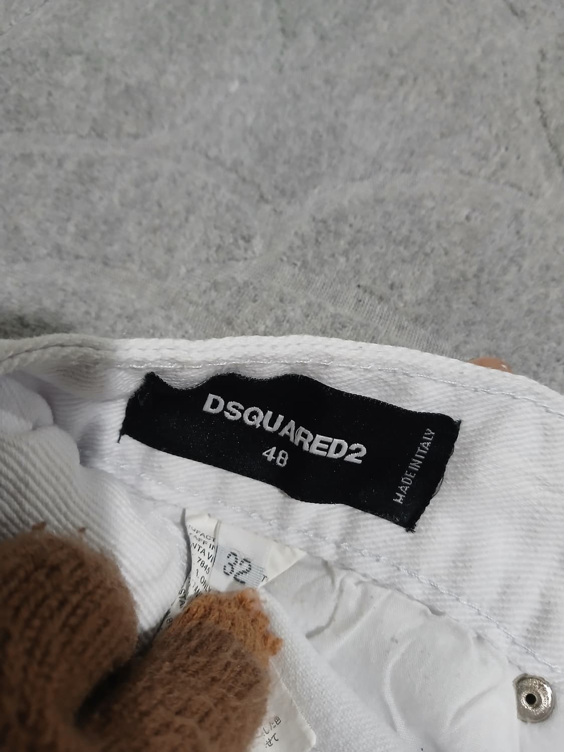 *디스퀘어드2 화이트 디스트로이드 팬츠(32-33) 상품이미지8