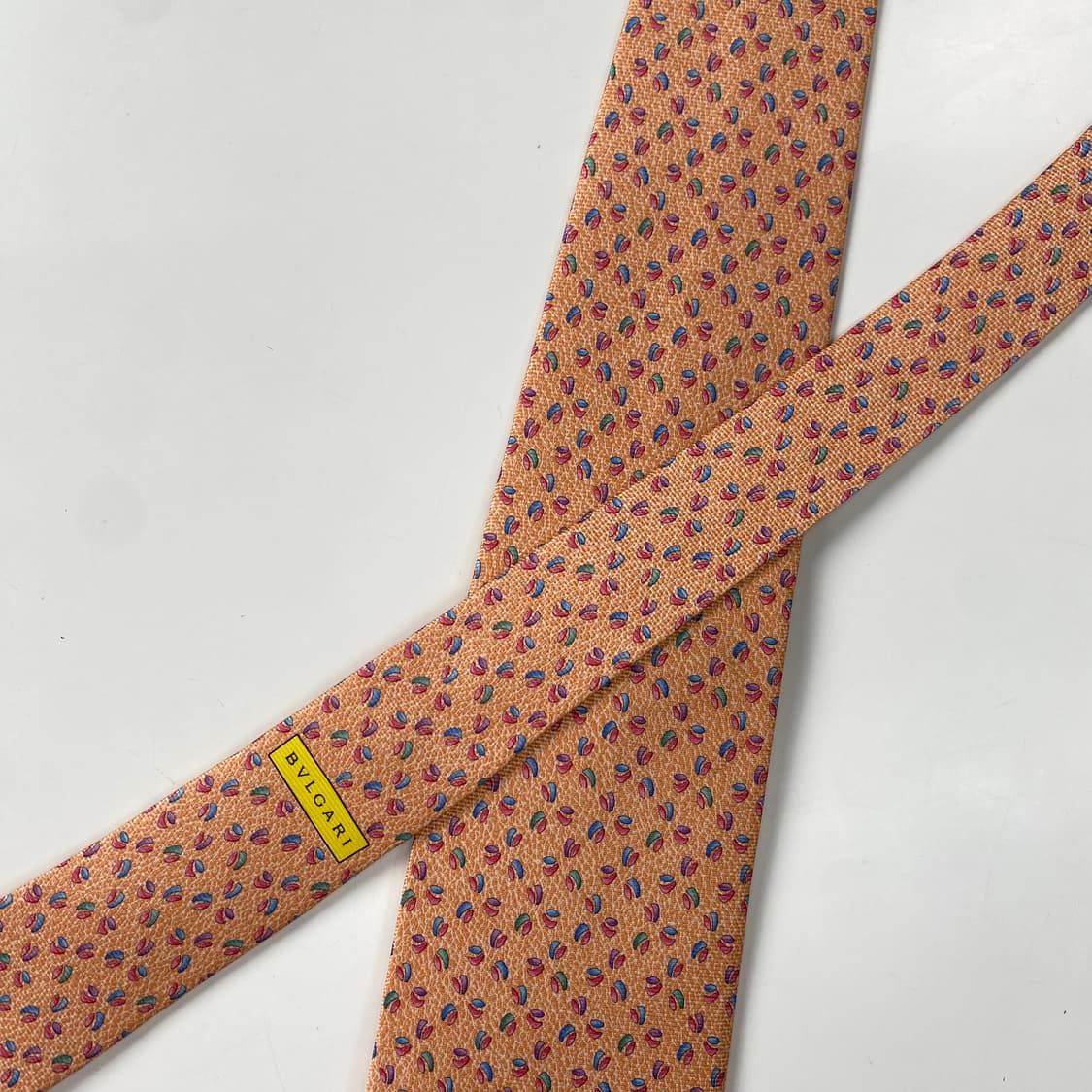 불가리(Bvlgari) 정품 명품넥타이 상품이미지4