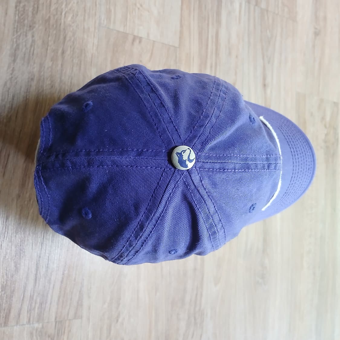 허스키 자수 모자 볼캡 빈티지 보라색 퍼플 상품이미지7