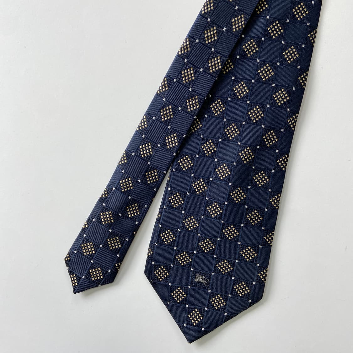 버버리 (Burberry) 심플로고 정품 명품넥타이 상품이미지2