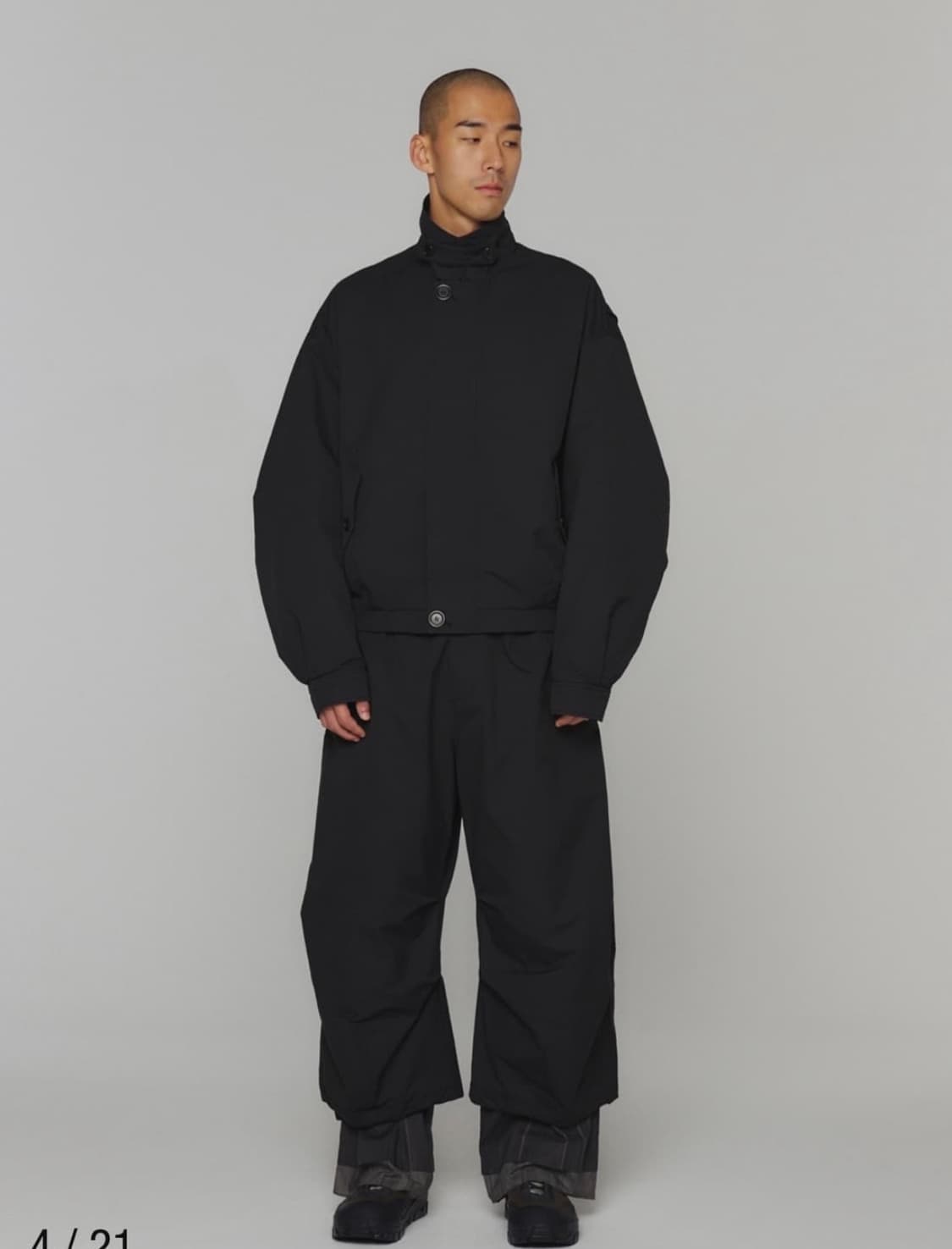 아모멘토 24Fw 카프리팬츠 M 상품이미지1