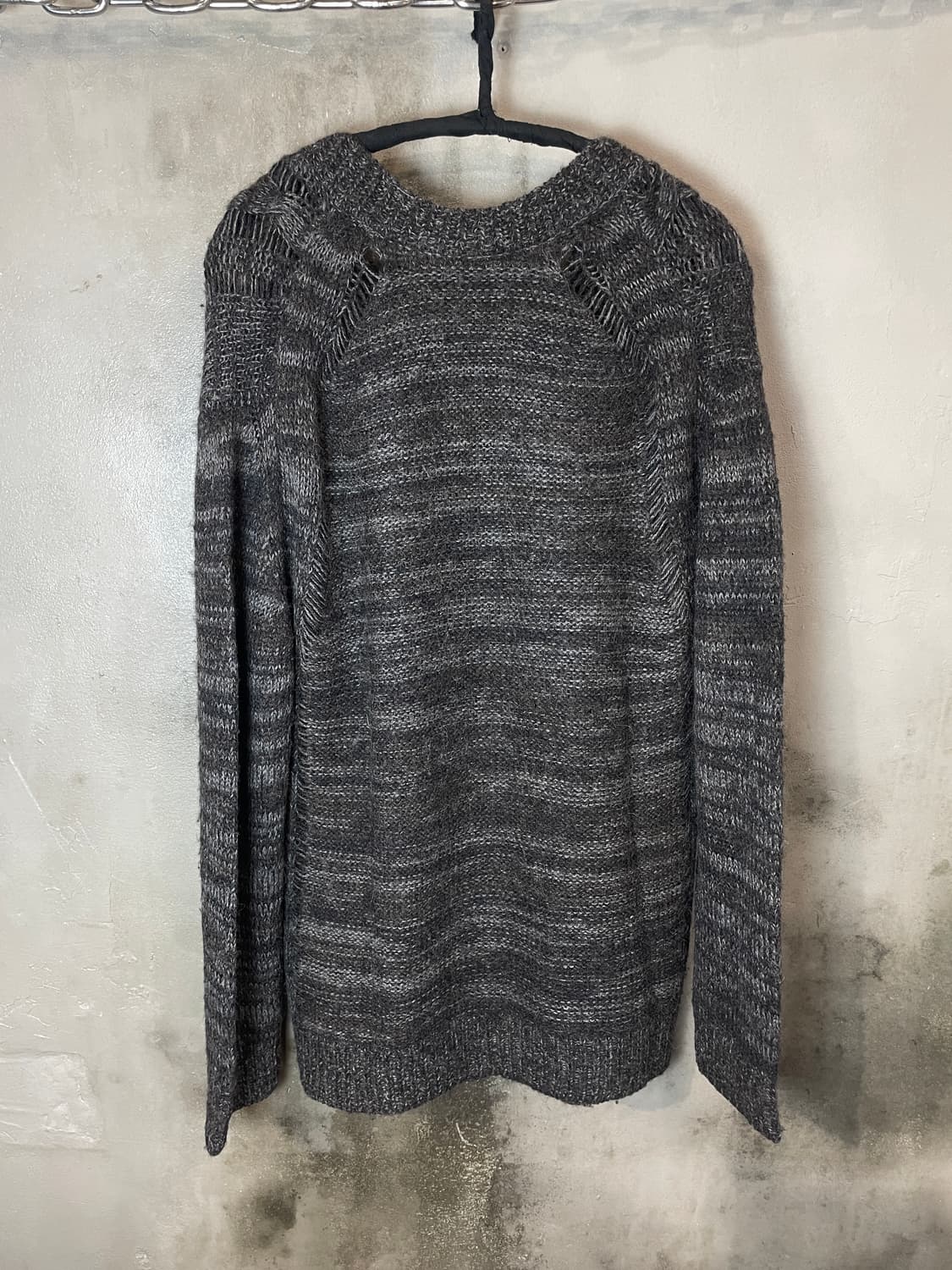 앤드뮐미스터 오픈워크 브이넥 니트 상품이미지5