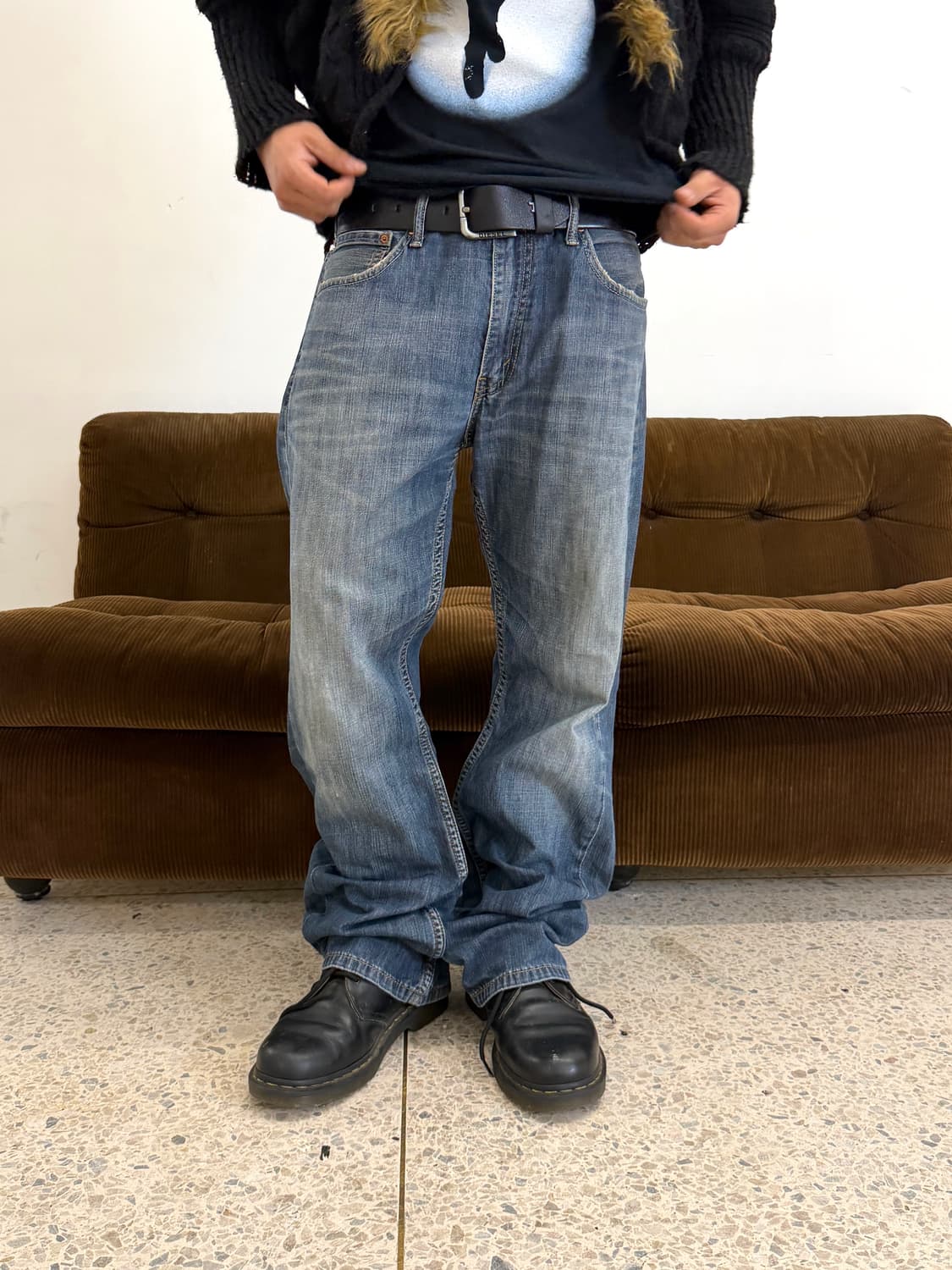 리바이스 527 부츠컷 상품이미지2