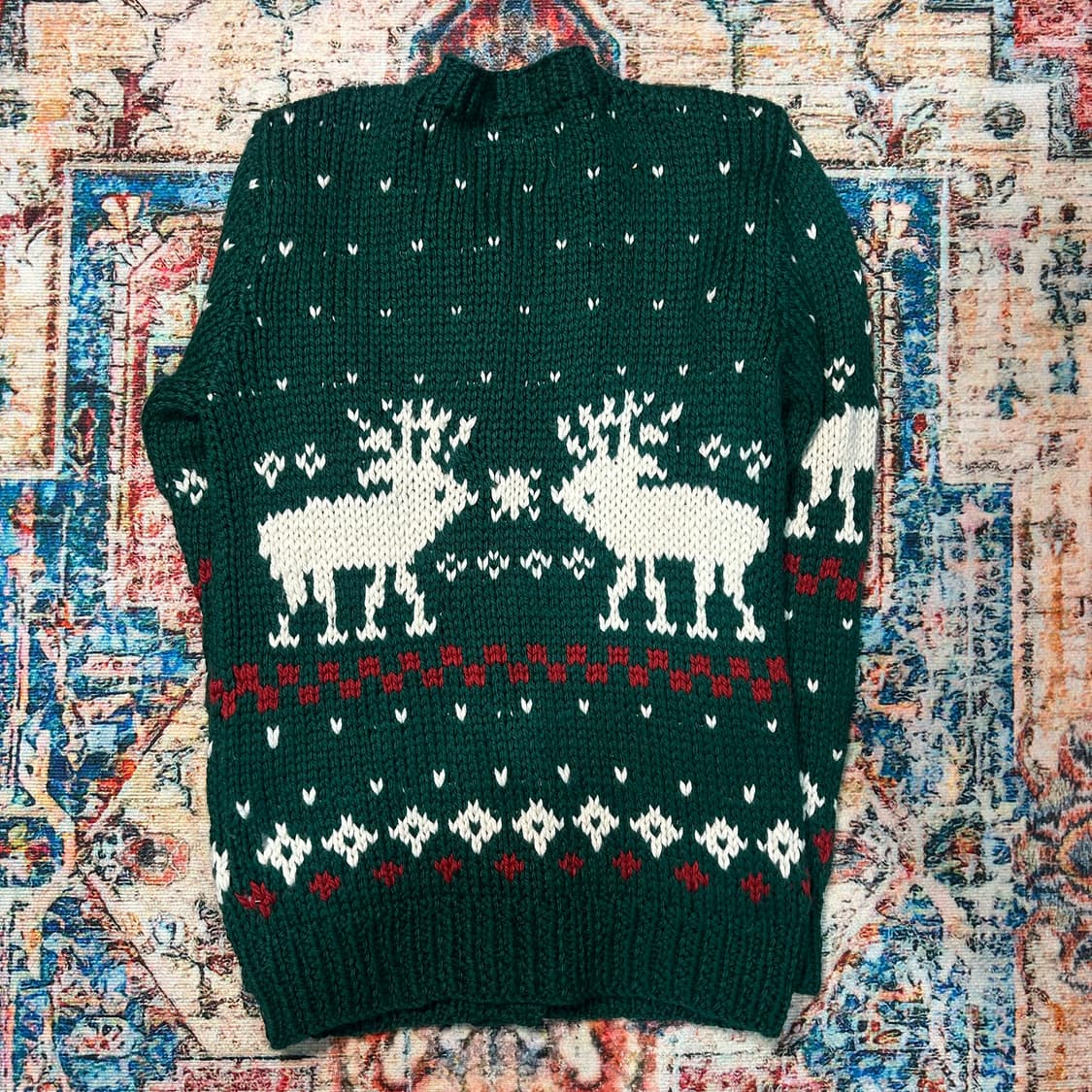 [XS] 00s 울리치 울 코위찬 니트 가디건 상품이미지2