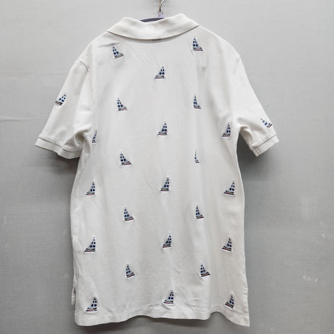 폴로랄프로렌 요트 자수 반팔카라 S 상품이미지4