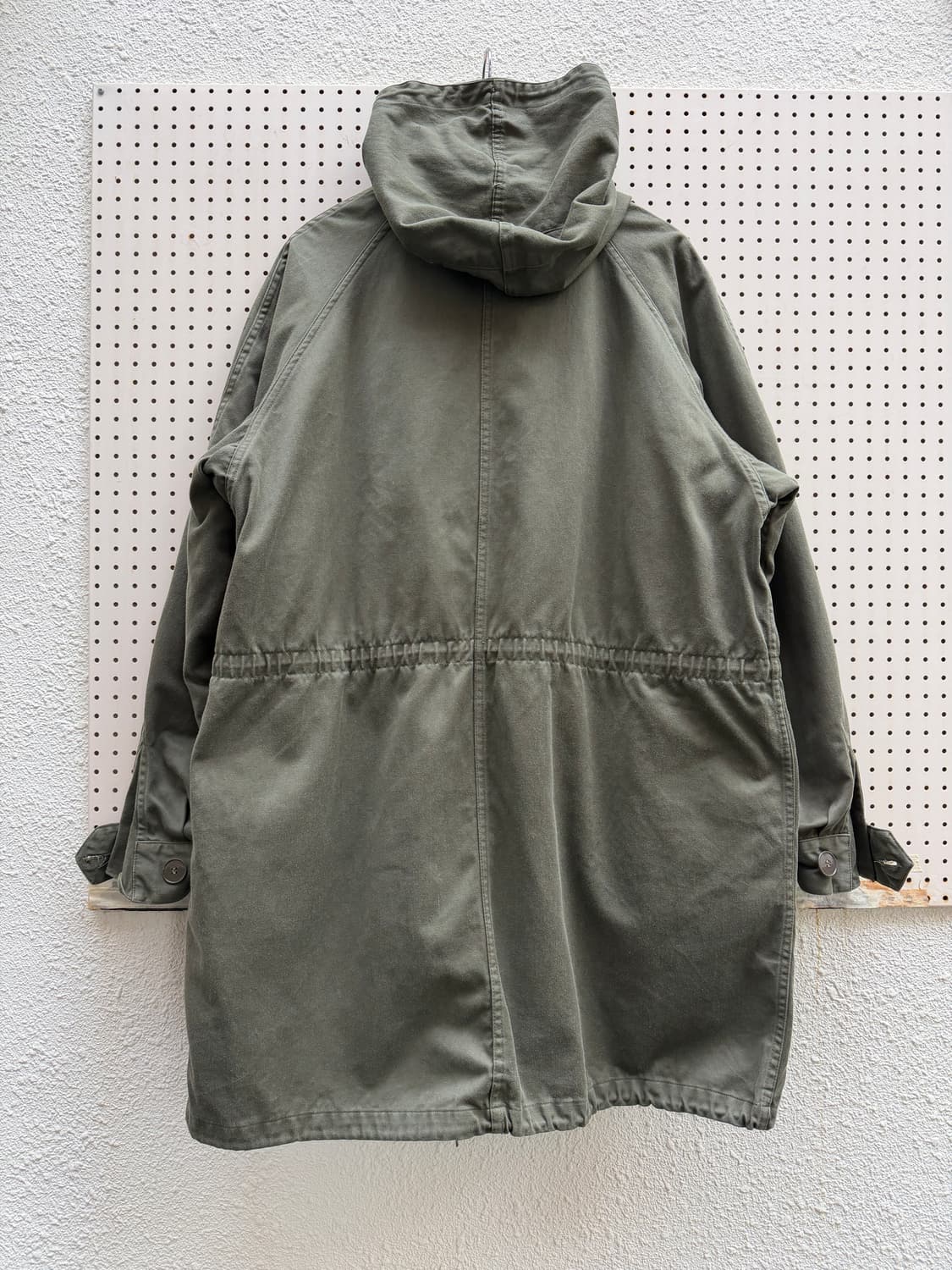 1980s ORIGINAL FRENCH ARMY M64 오리지널 개파카 상품이미지2