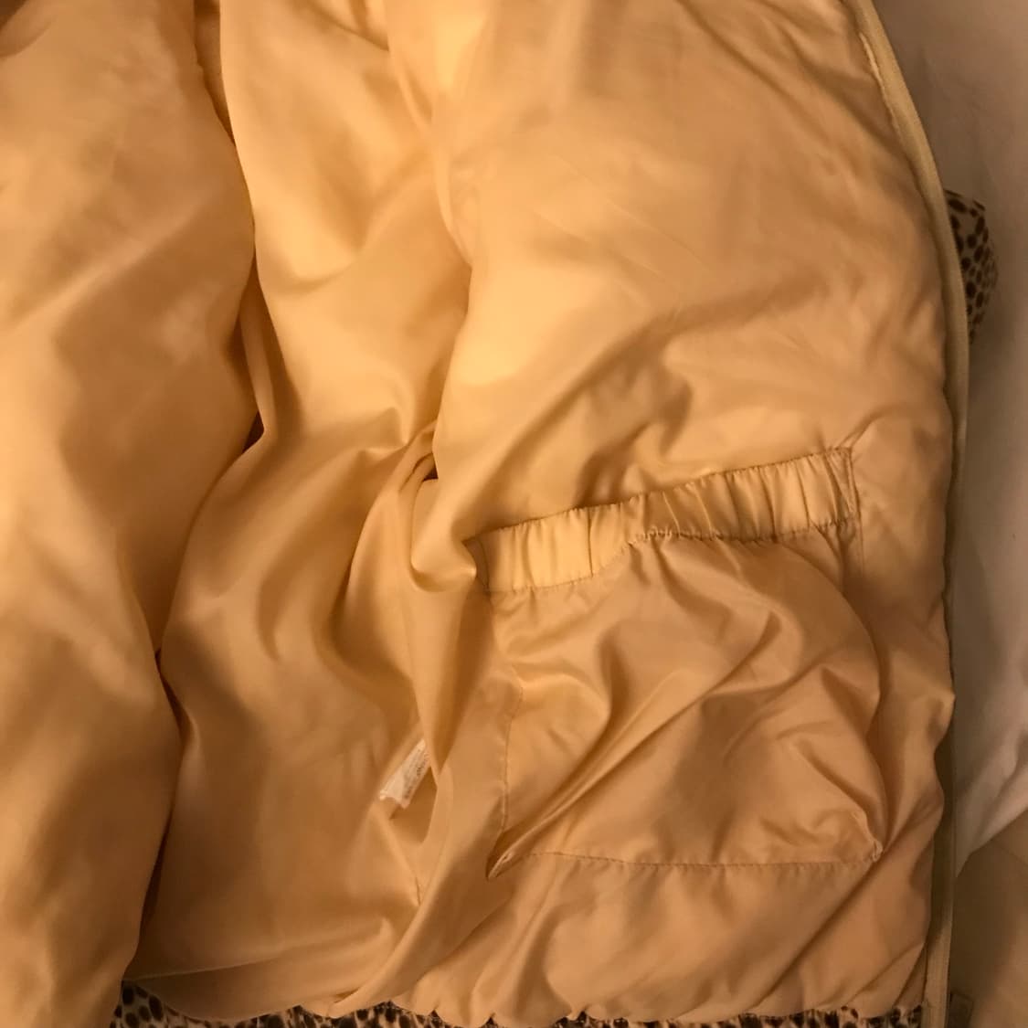 Moschino 모스키노 갸루 레오파드 퍼 패딩 상품이미지8