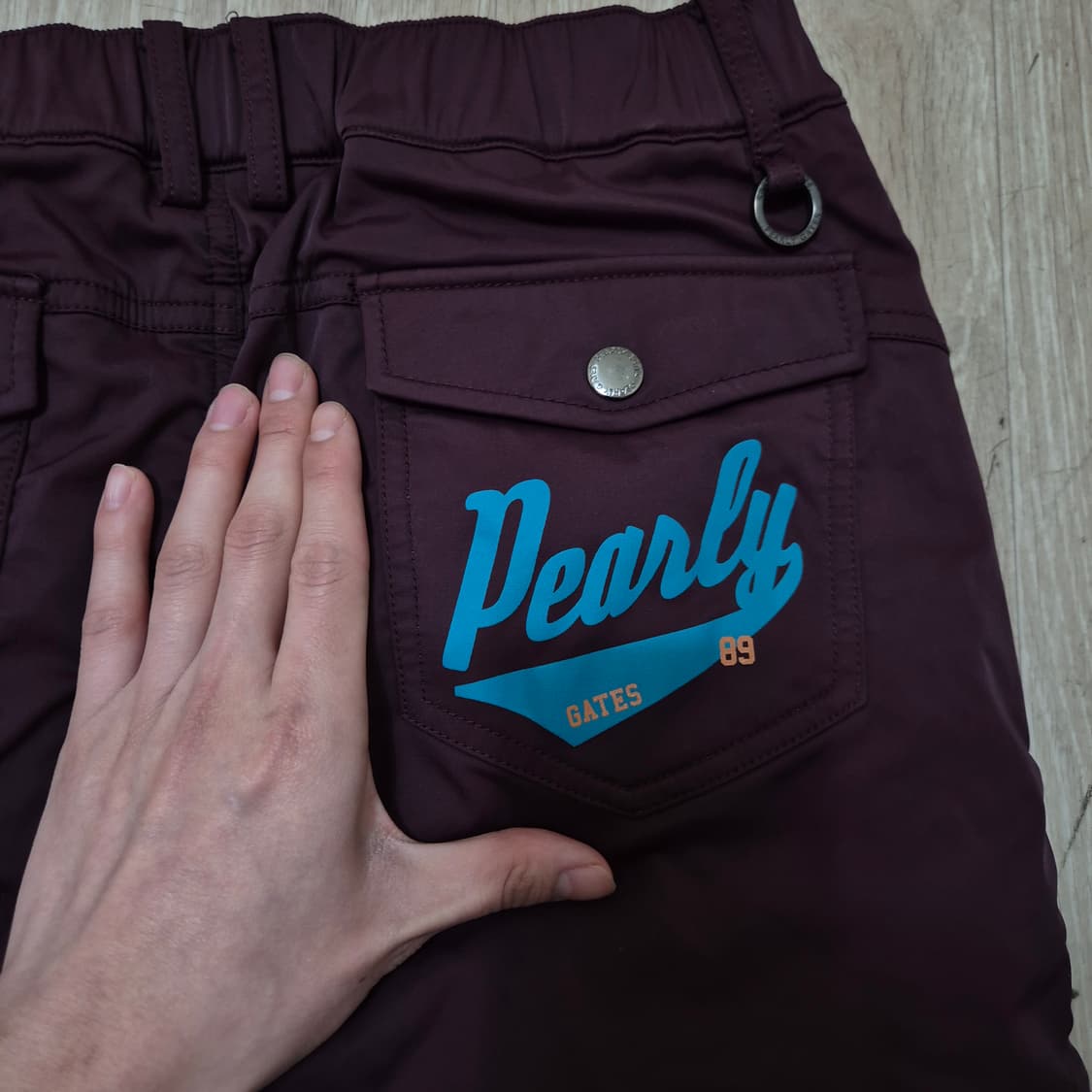 파리게이츠 여성 골프웨어 포켓 카고 골프치마 스커트 (28) 상품이미지7