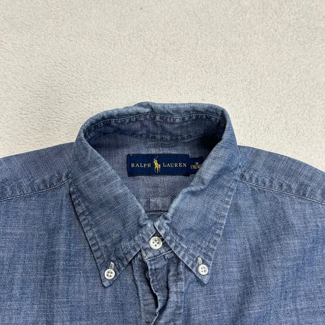 Polo Denim Shirt 상품이미지6
