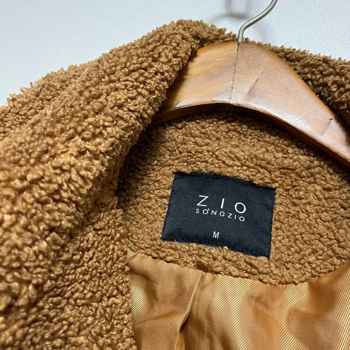 지오 송지오 뽀글이 코트  상품이미지2