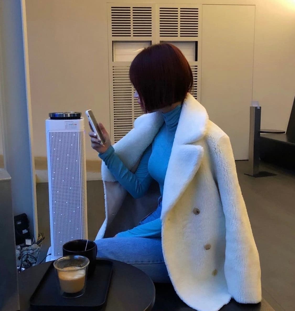 리버시블 무스탕, 스노우 무스탕 상품이미지4