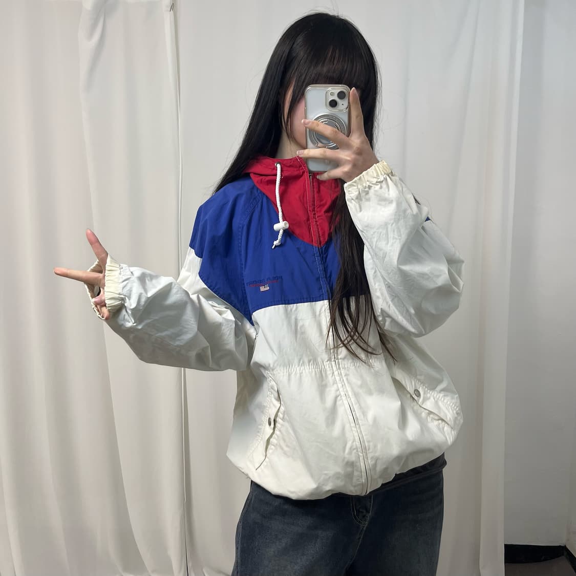 Polo Sport 90’s Color Block Hood Jacket  상품이미지2