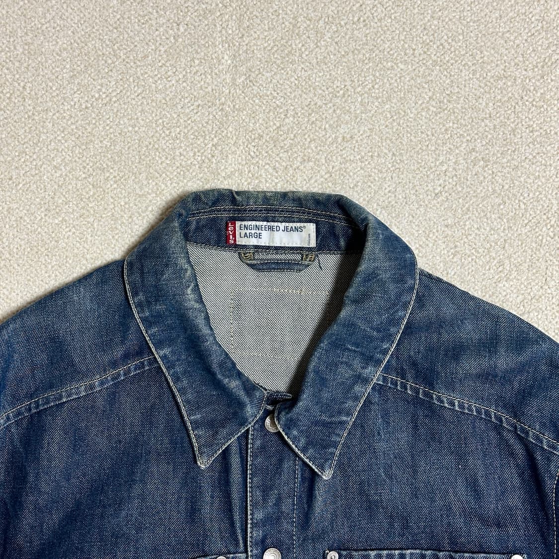리바이스 엔지니어드 진 데님 자켓 상품이미지5