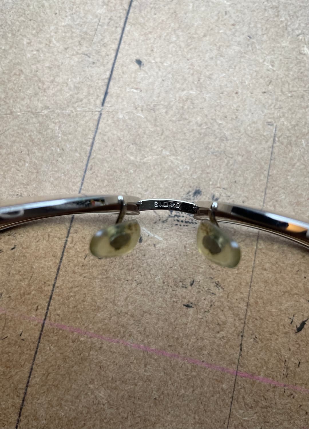 빈티지 은테 선글라스 상품이미지3