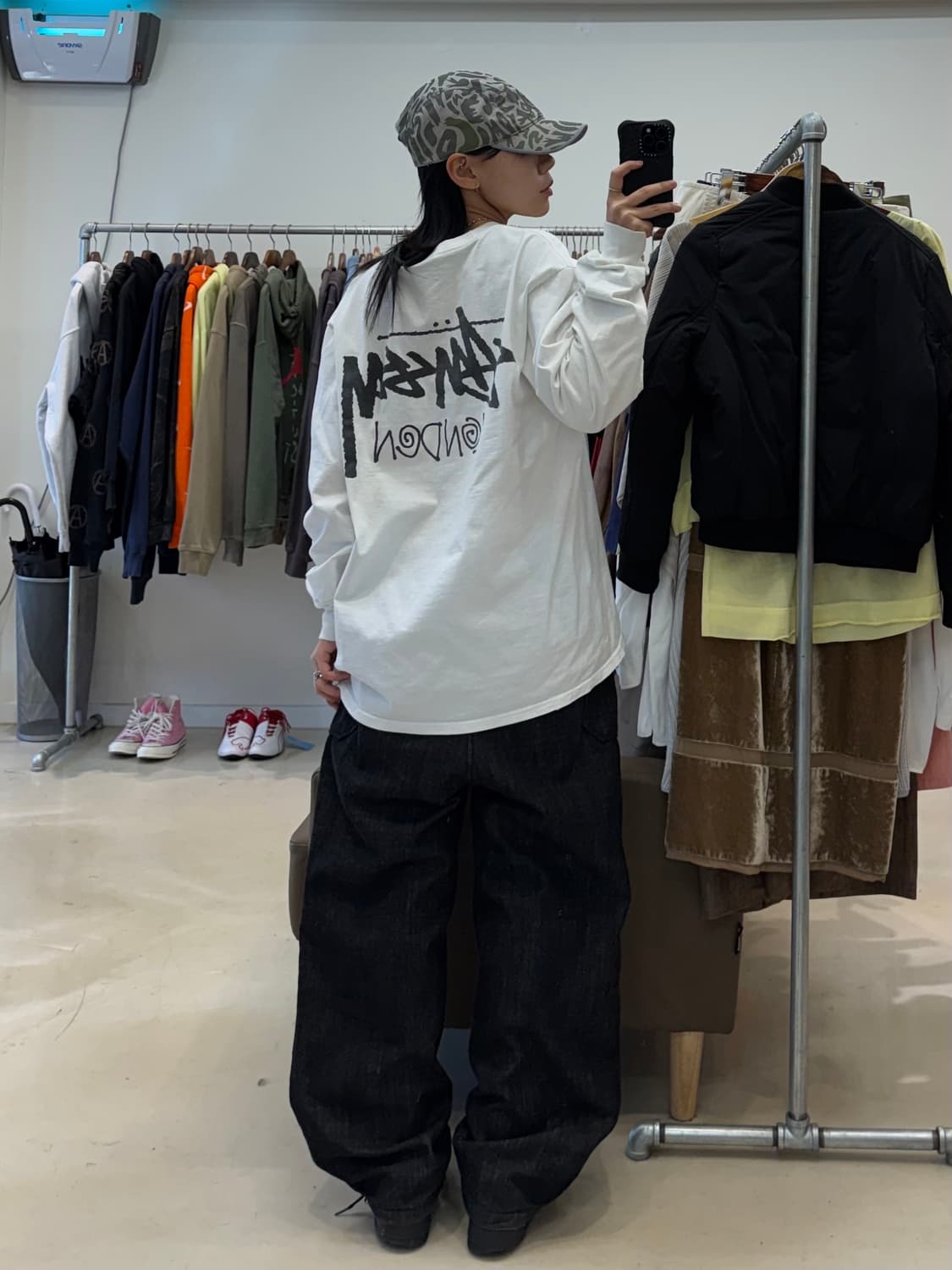 스투시 런던 롱슬리브 상품이미지5