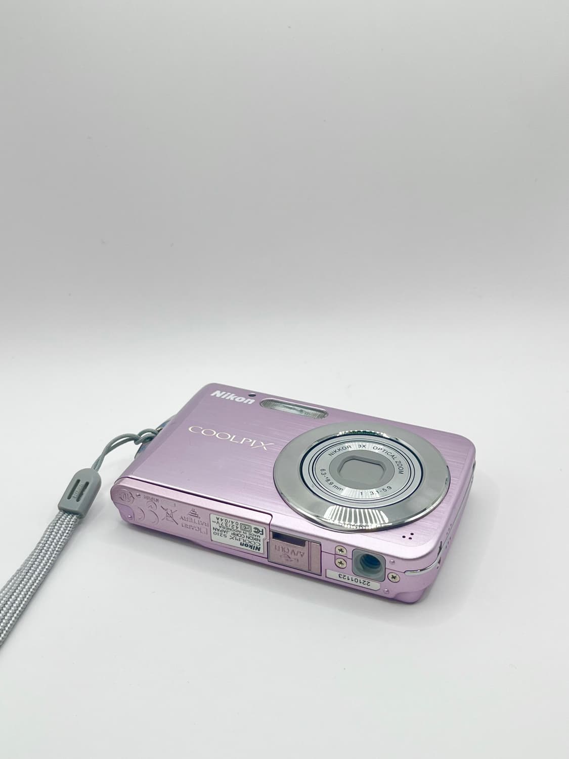 니콘 쿨픽스 s210 핑크 빈티지디카 디지털카메라 상품이미지6