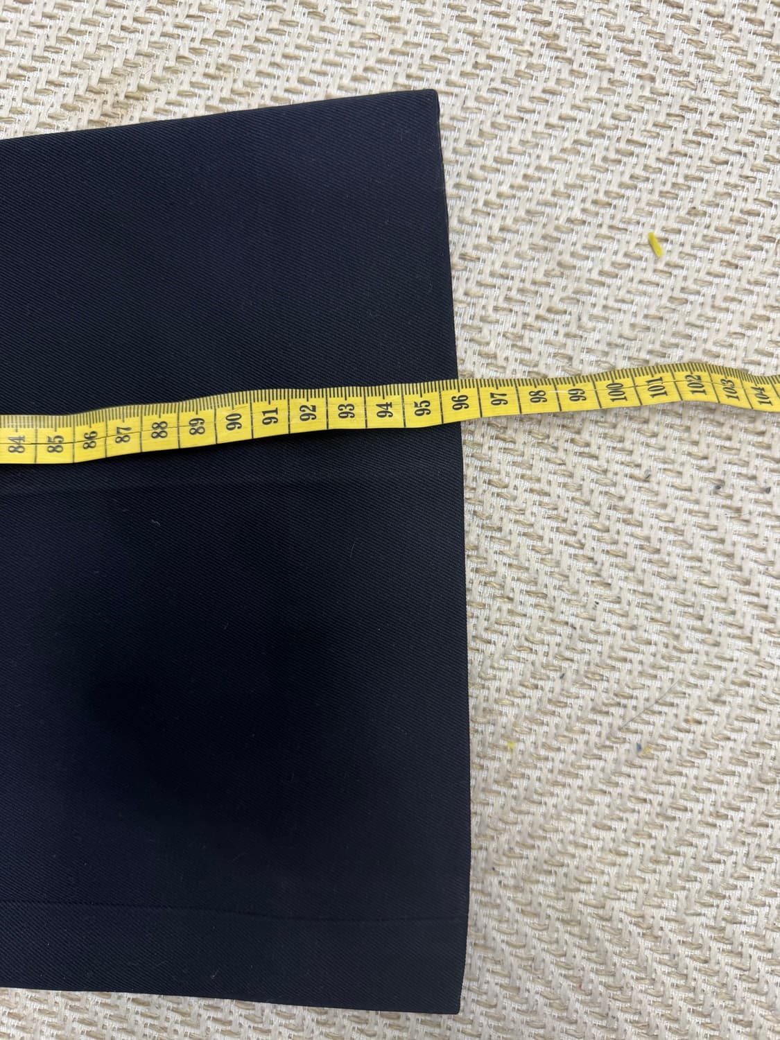 정품) rareview 레이브 한섬 네이비 팬츠 M 상품이미지7