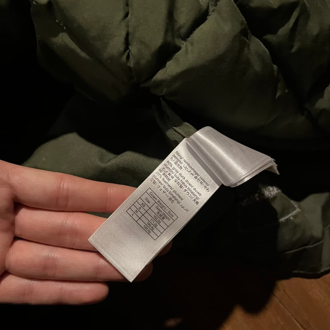 CALVIN KLEIN N2B FUR PADDED JACKET 상품이미지6