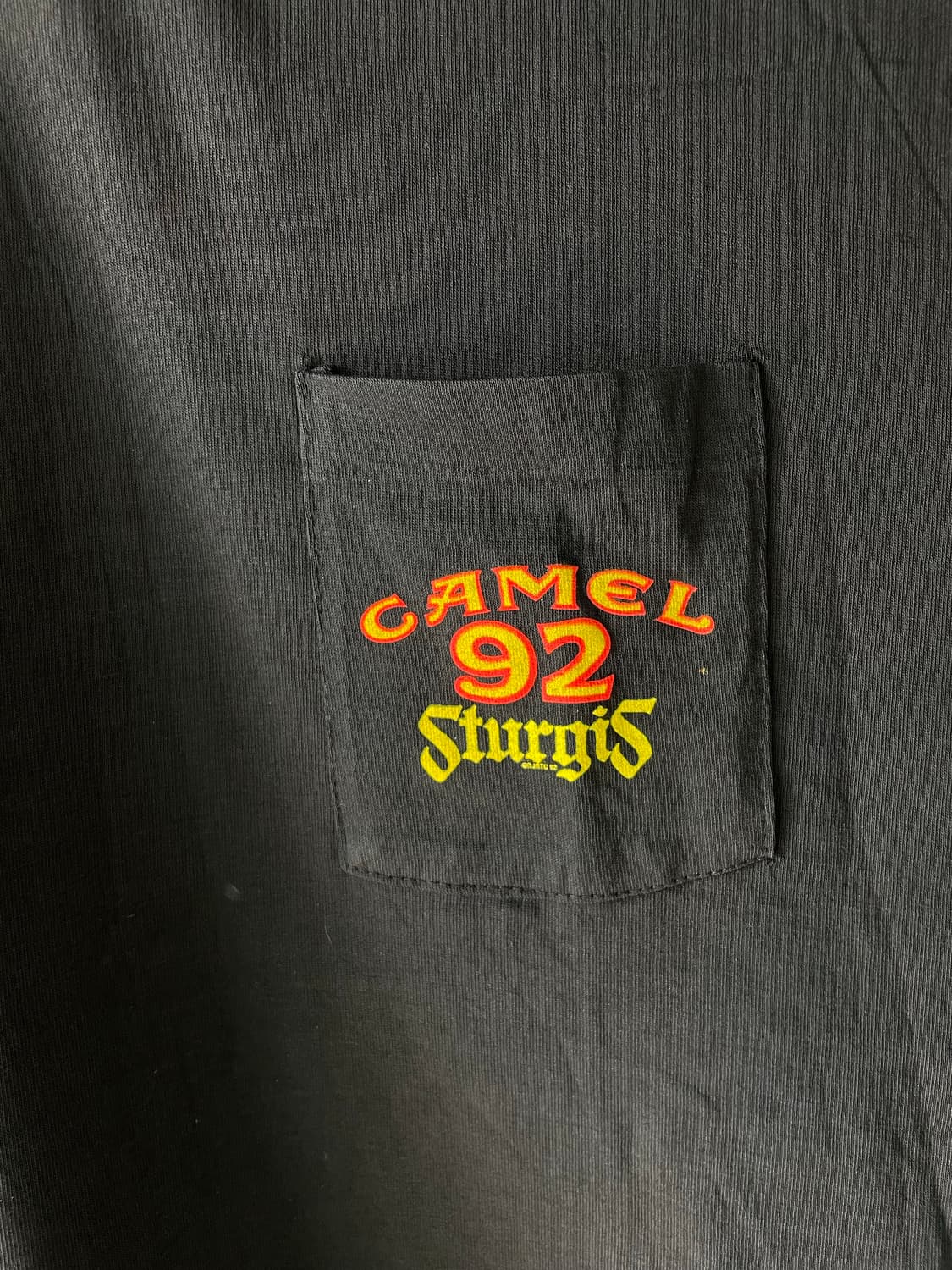 90s 빈티지 카멜 프로모 티셔츠 싱글 스티치 camel 상품이미지3