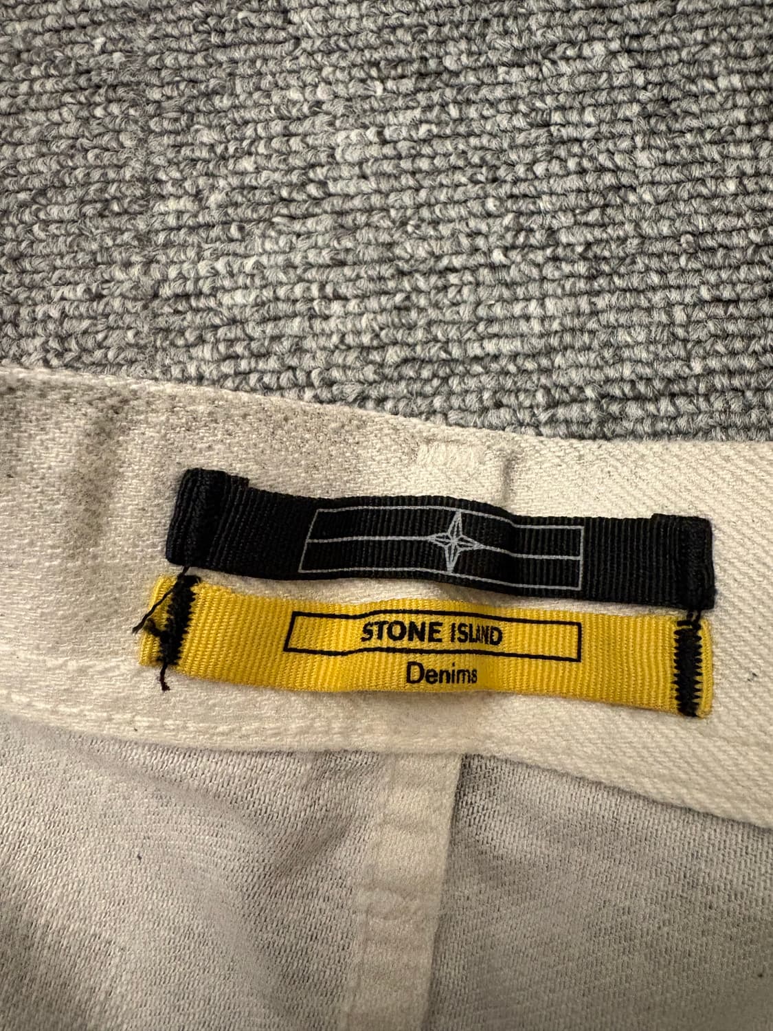 [31] 00s 스톤아일랜드 데님팬츠 상품이미지2