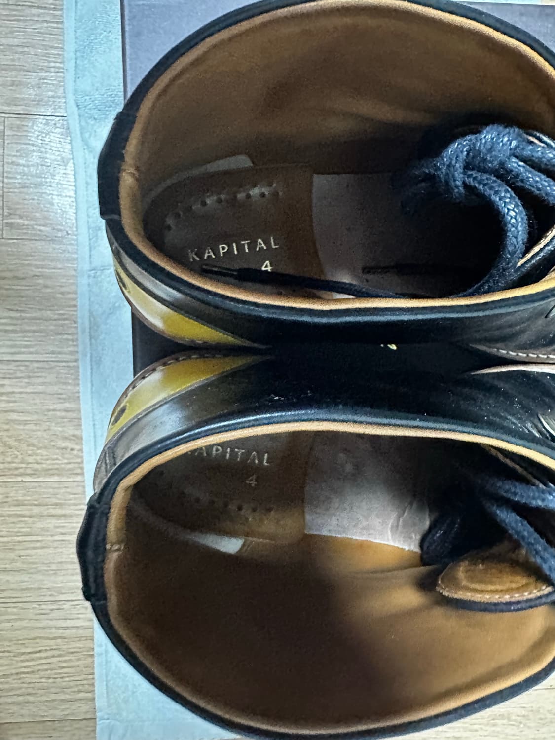 4) 캐피탈 스마일 마운틴부츠 블랙 275~280 상품이미지6