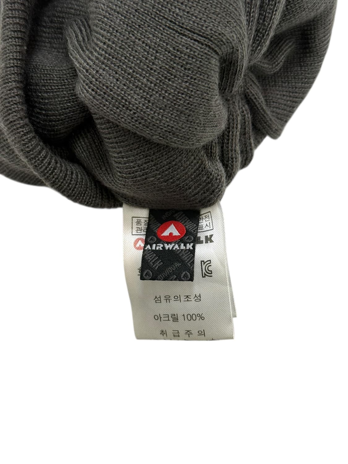 에어워크 차콜 비니 상품이미지6