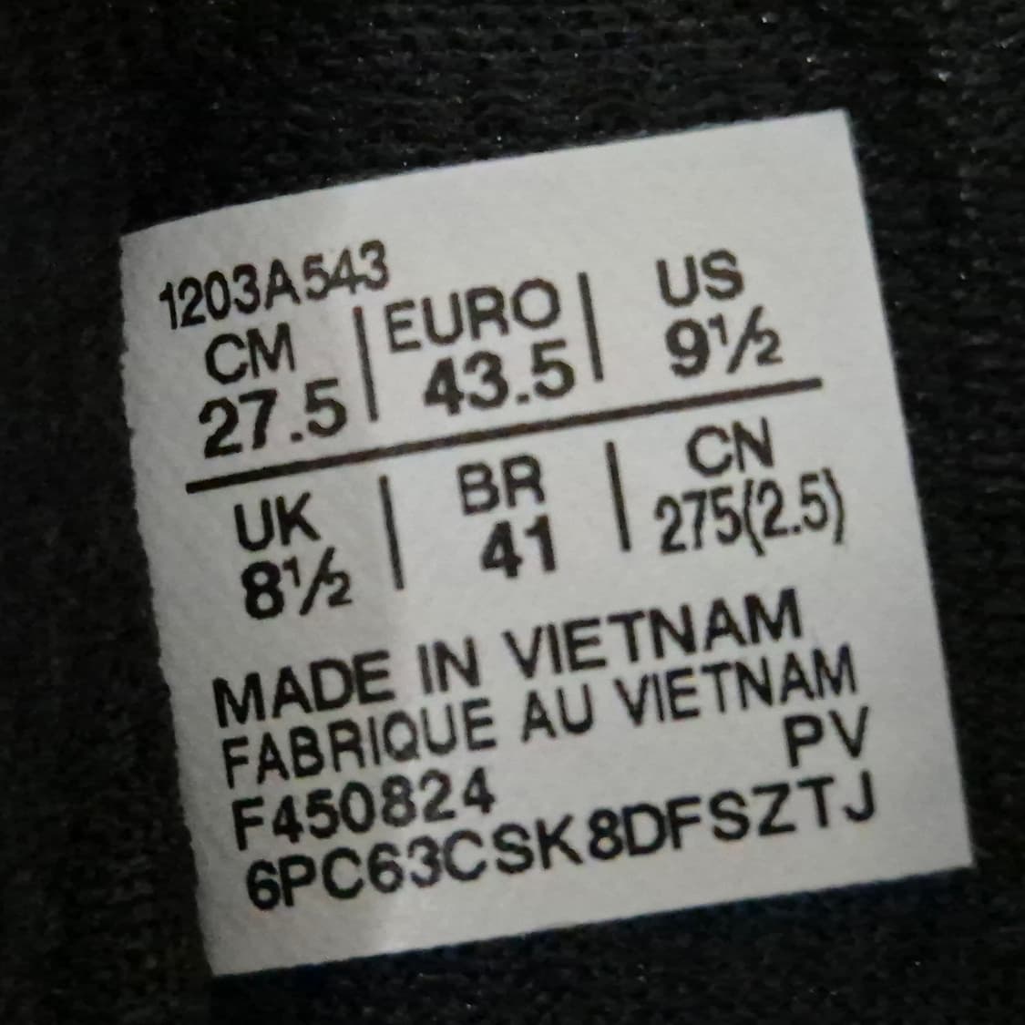 아식스 젤 님버스10.1 바이올렛 쿼츠/쿨 마차(275) 상품이미지7