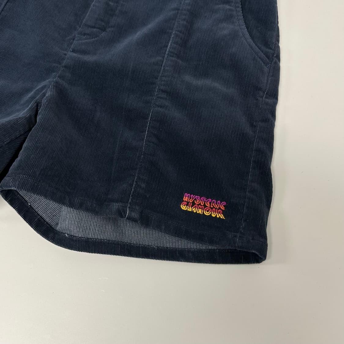 히스테릭글래머 코듀로이 하프 팬츠 상품이미지3