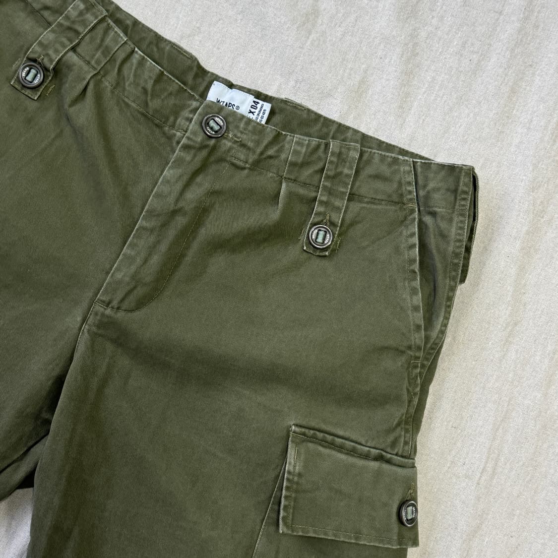 더블탭스 WTAPS  Jungle England 카고 반바지34 상품이미지2
