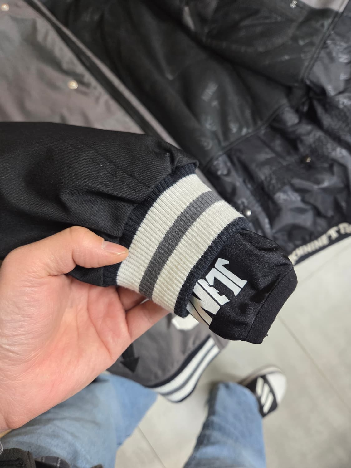 테크나인 스키 보드 바시티자켓 s 상품이미지6