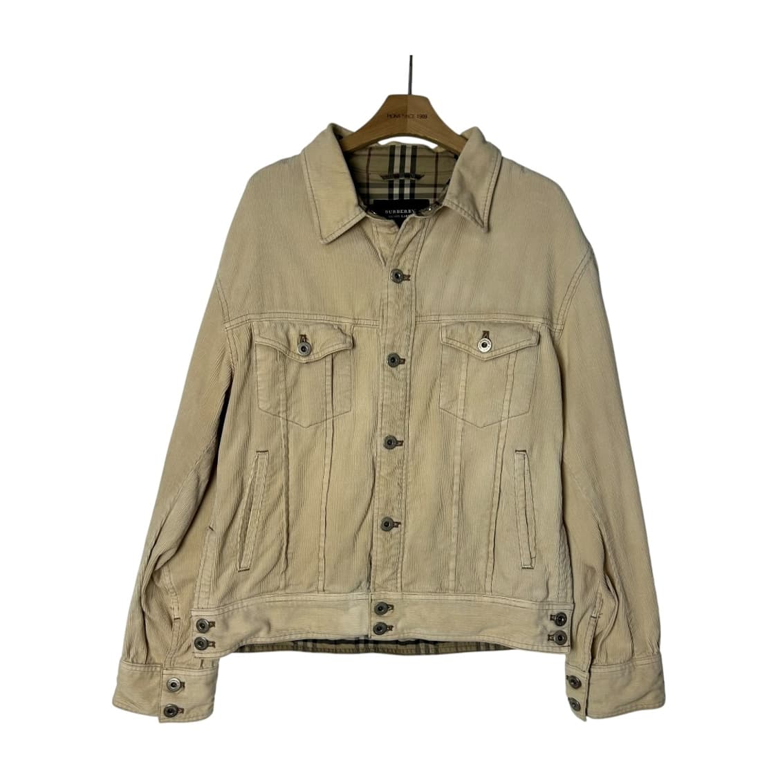 [Burberry] 버버리 블랙라벨 코듀로이 자켓 상품이미지1