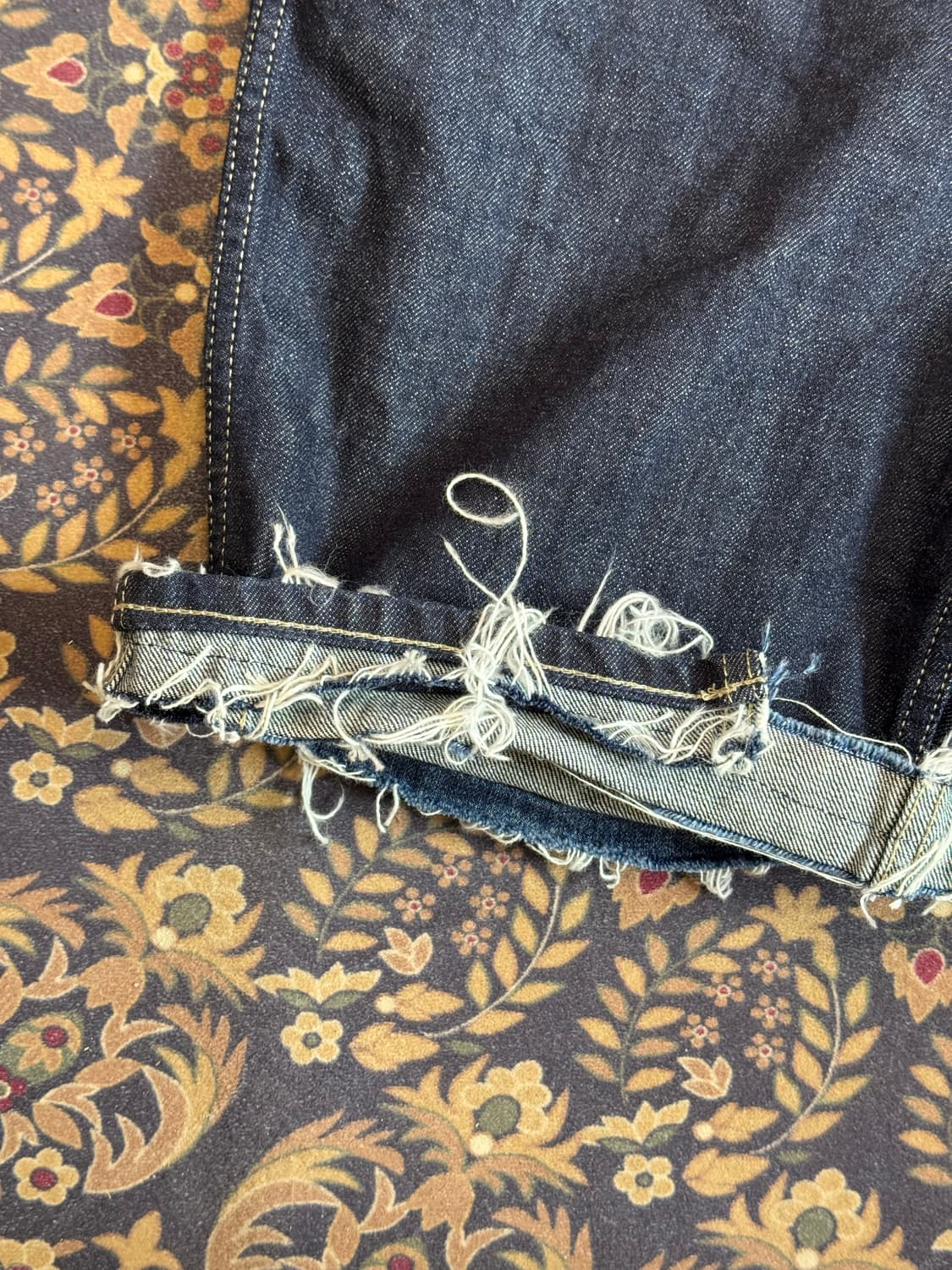 초기 네이머 클로딩 패치워크 데님 쇼츠 상품이미지7