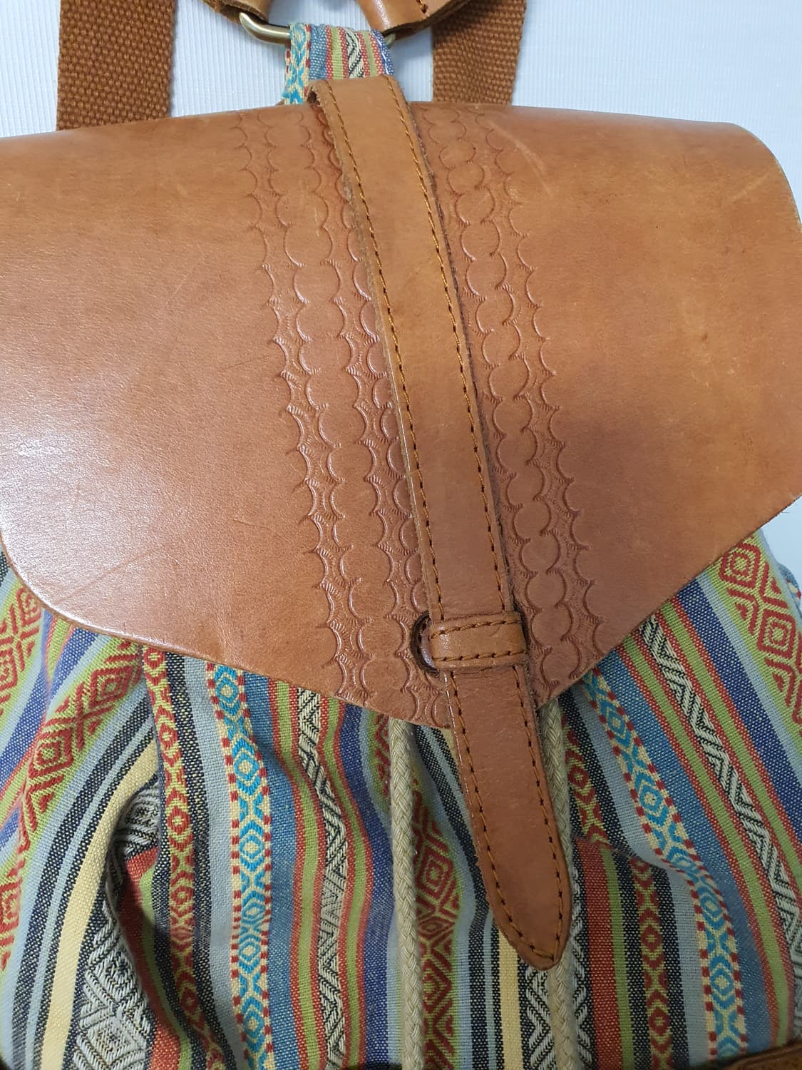 Thursday Island 에스닉 백팩 상품이미지3