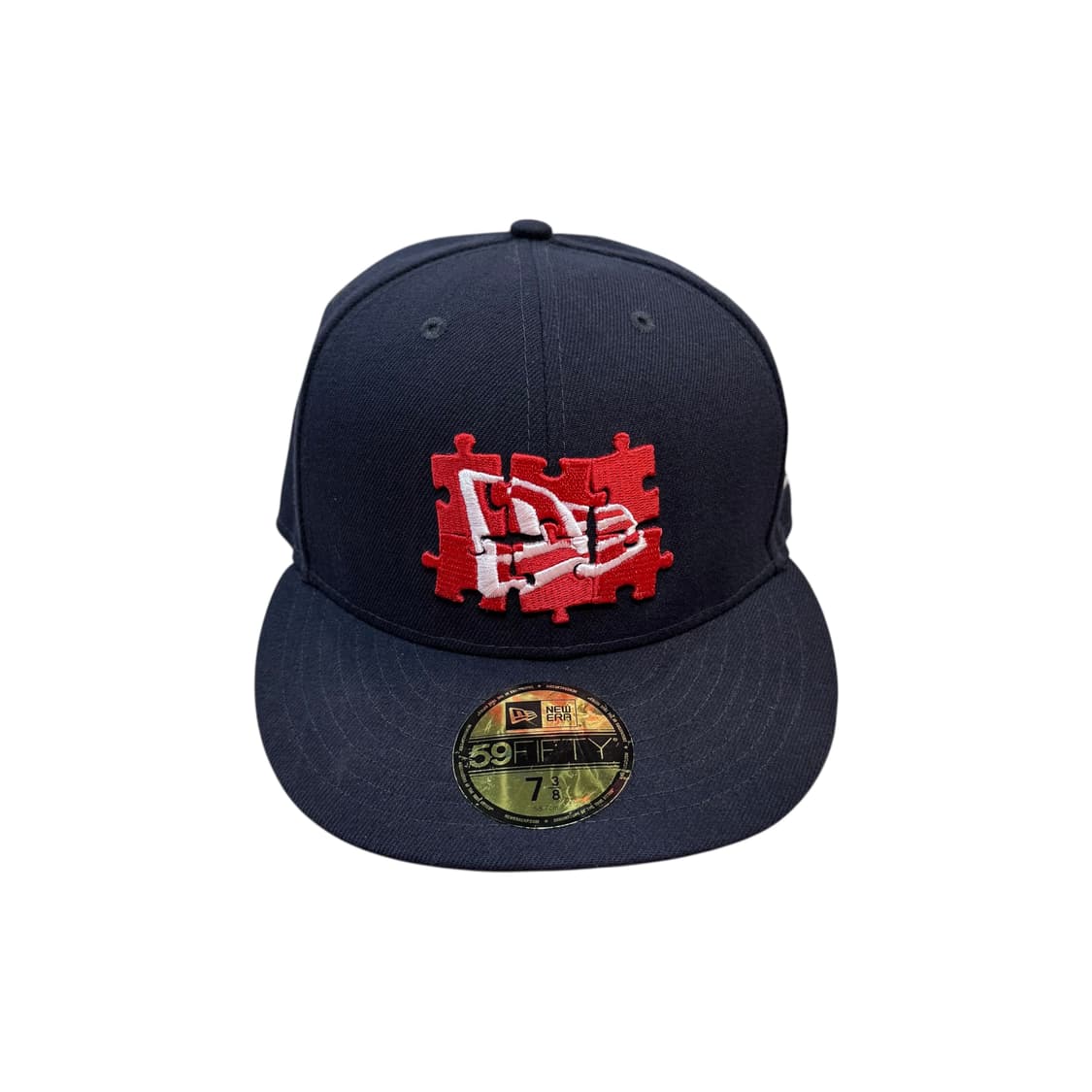 뉴에라 퍼즐로고 59fifty 7 3/8 상품이미지3