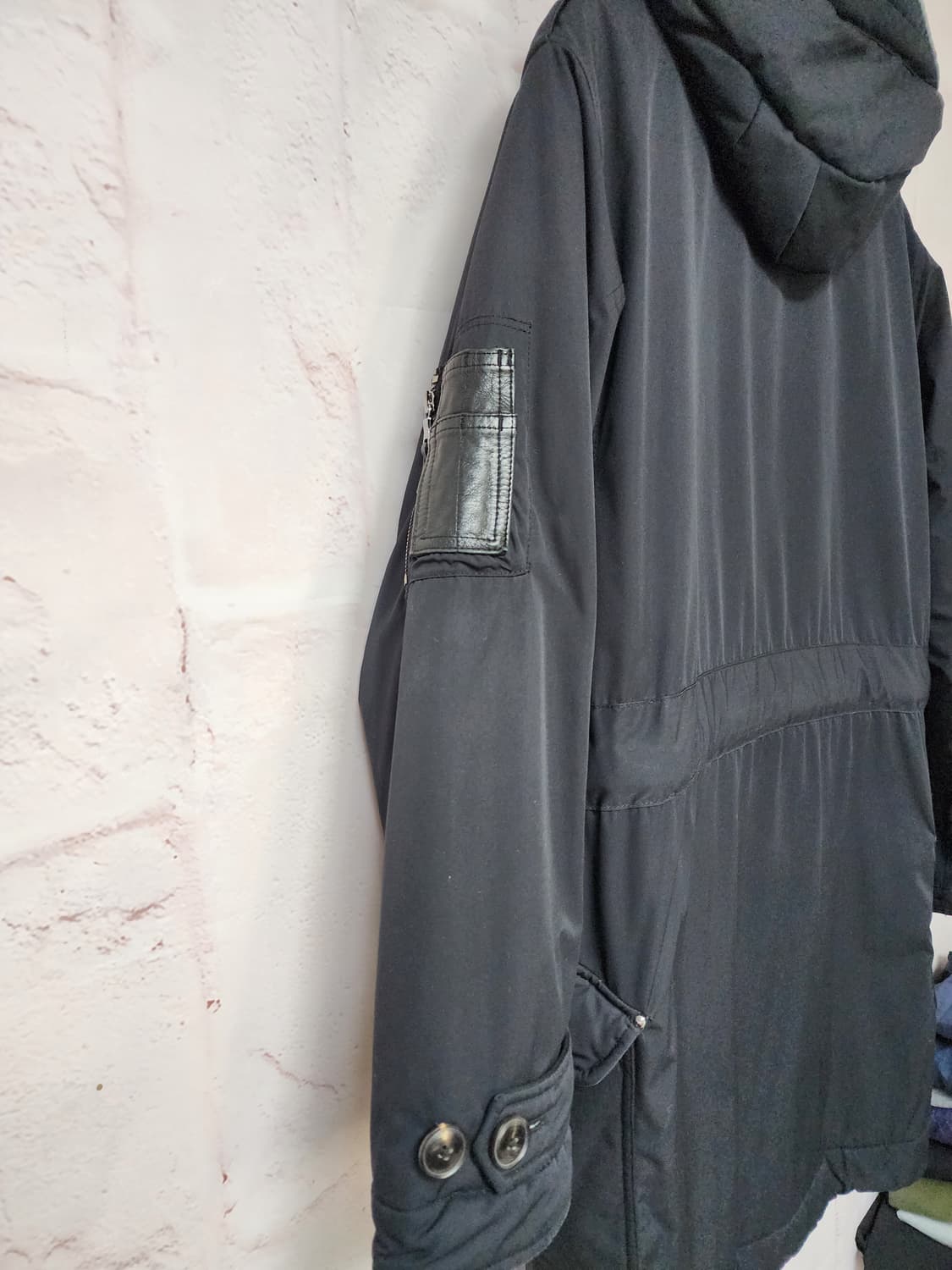 폴로 랄프로렌 영국 공군 밀리터리 벨티드 코트 상품이미지5