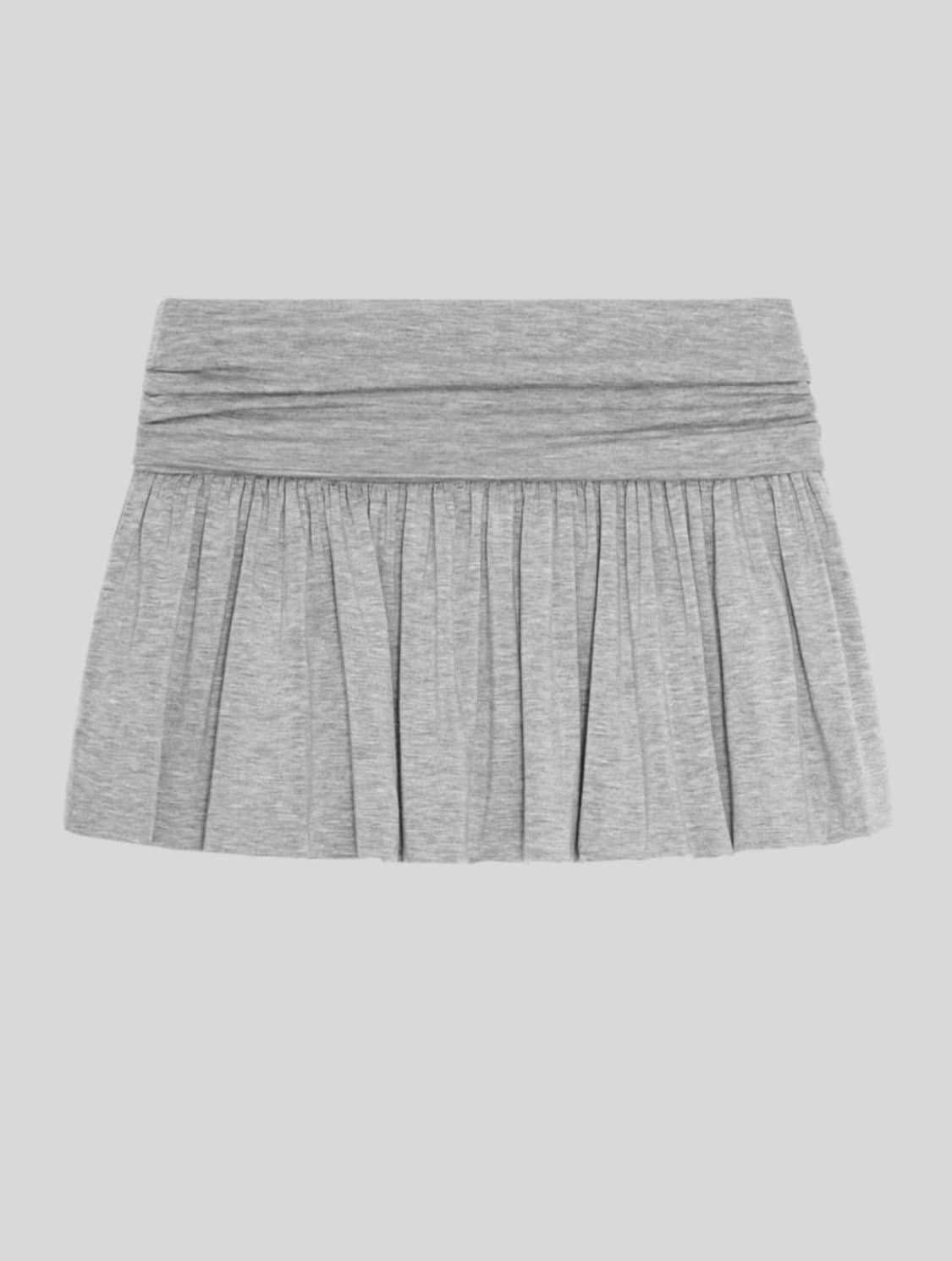 샵페어리 yuzu skirt gray 상품이미지2