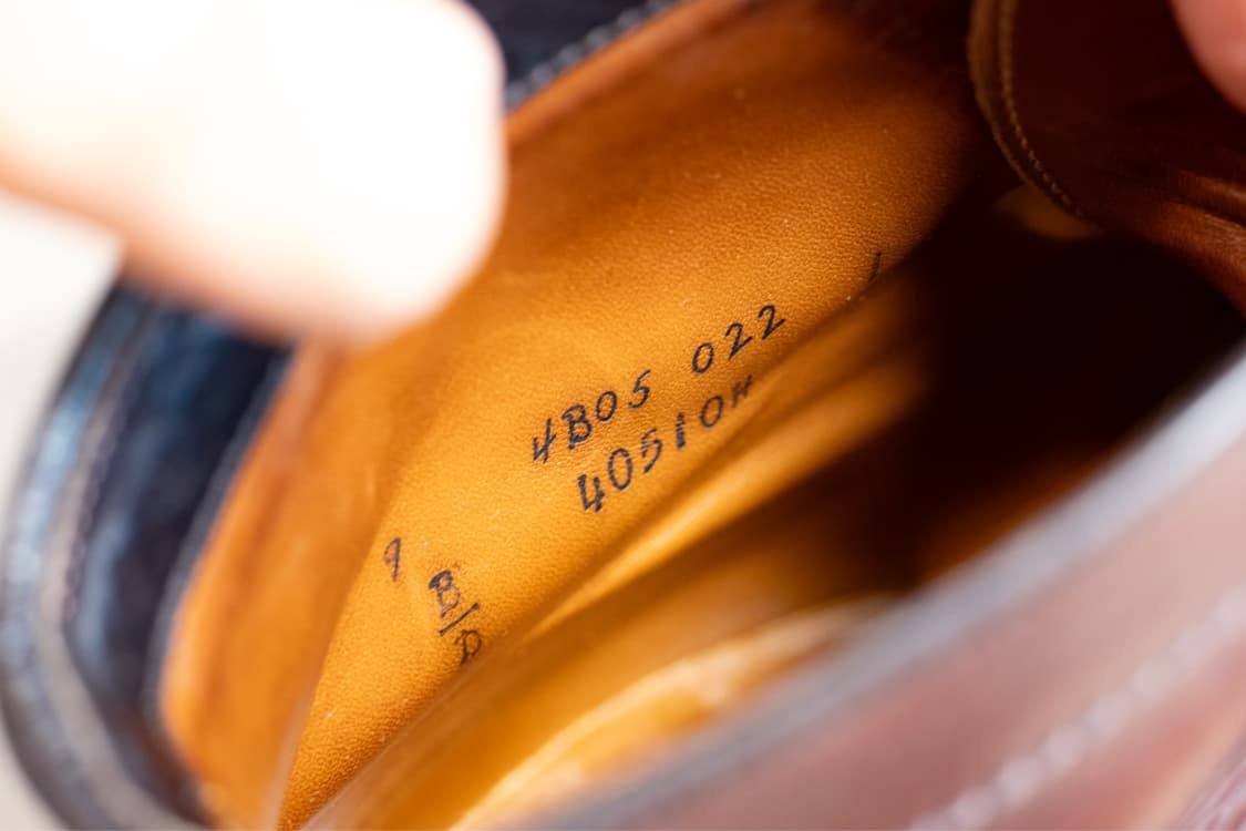 Alden x J.Crew 알든405 인디부츠 9D(275-280) 상품이미지7