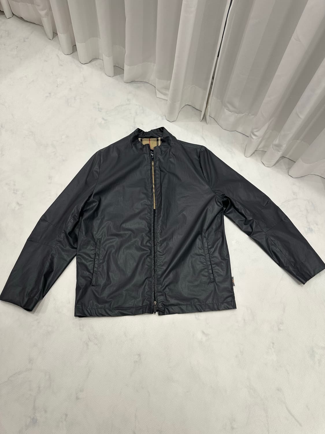 버버리 빈티지 스윙자켓 상품이미지1