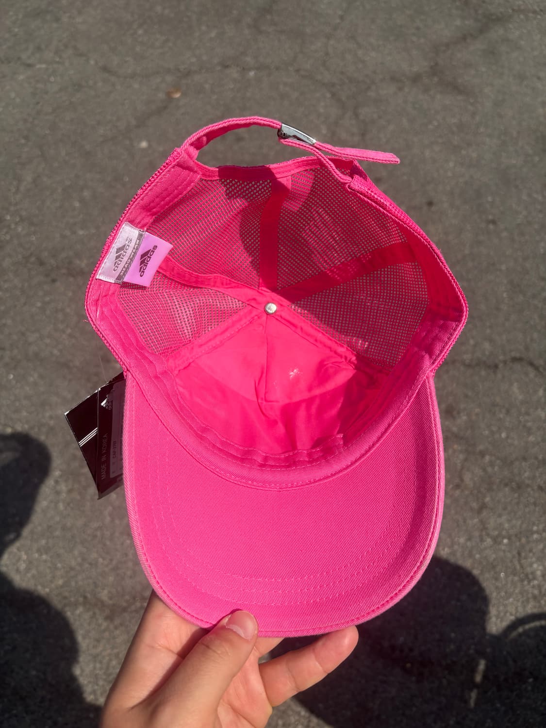 아디다스 y2k 메쉬볼캡  상품이미지2