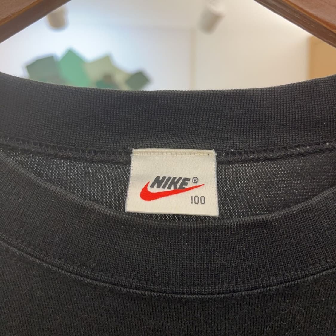 나이키 인터네셔널 올드스쿨 프린팅 롱슬리브 100 C07088 상품이미지5