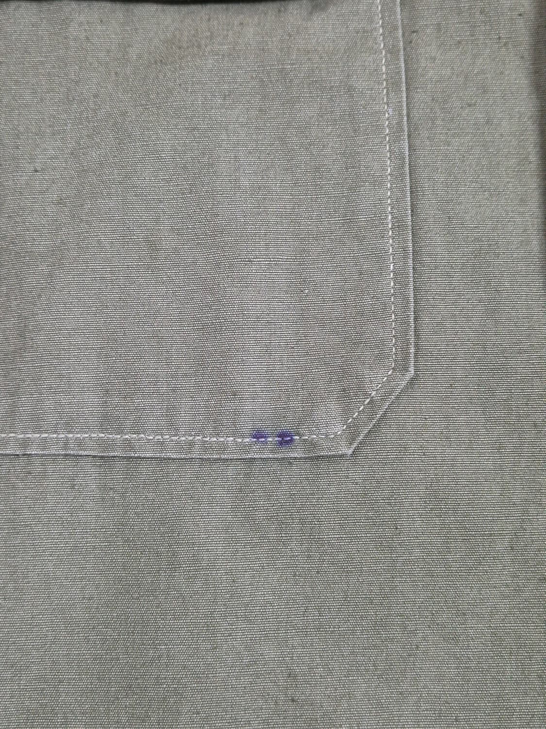 육군 구형 중장 민무늬 사제 맞춤 전투복 상의 (L) 상품이미지5